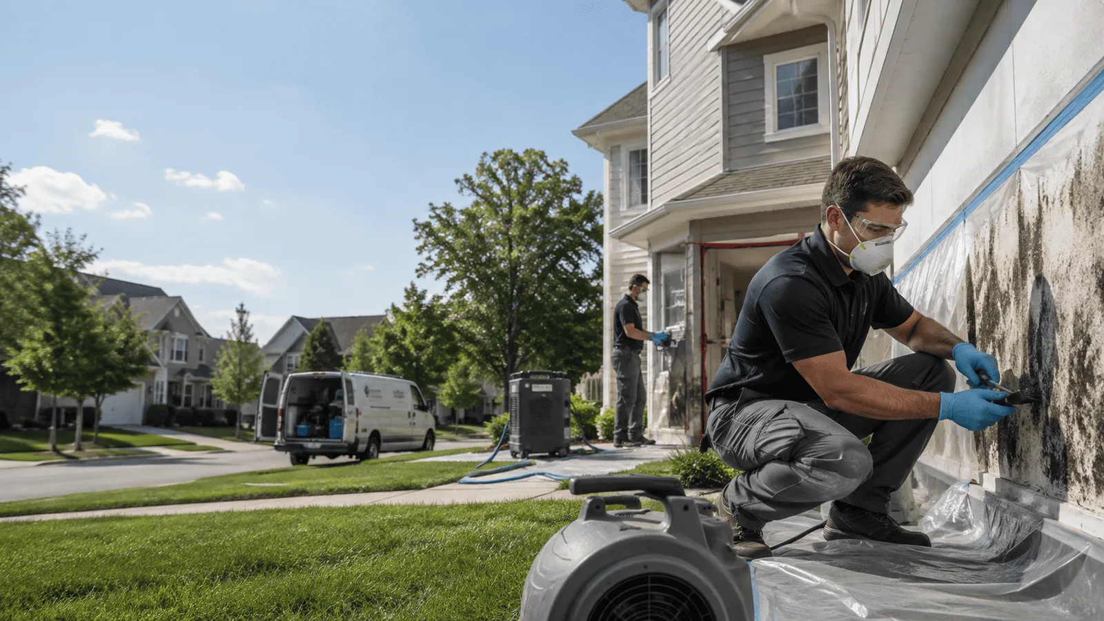 Mold Inspection company in Crane, TX