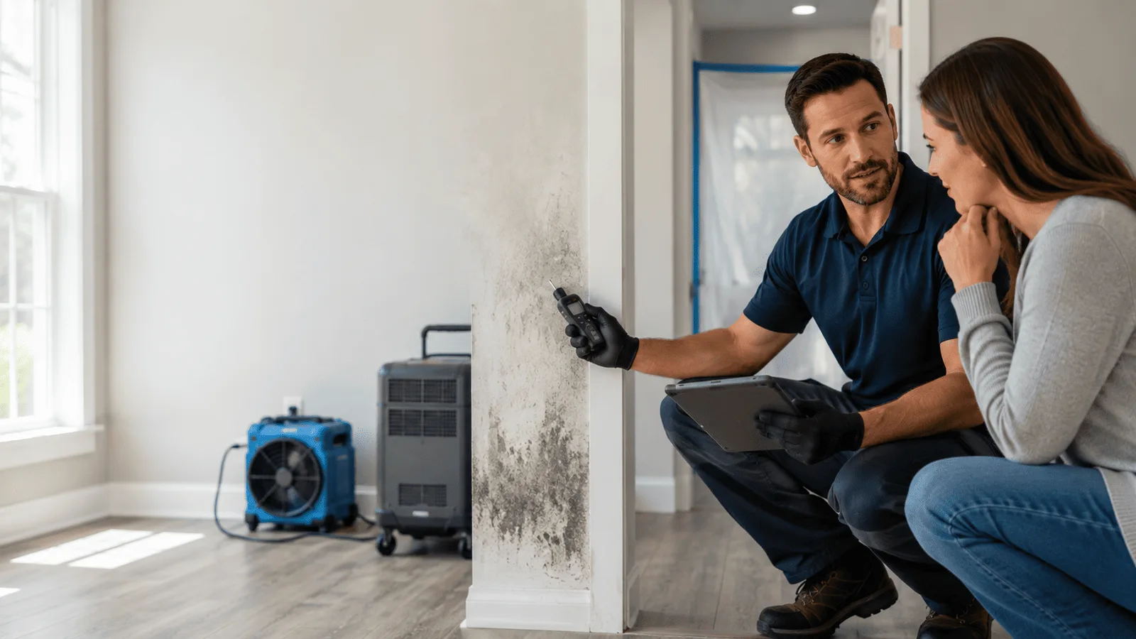 Mold Inspection Crane, TX FAQs