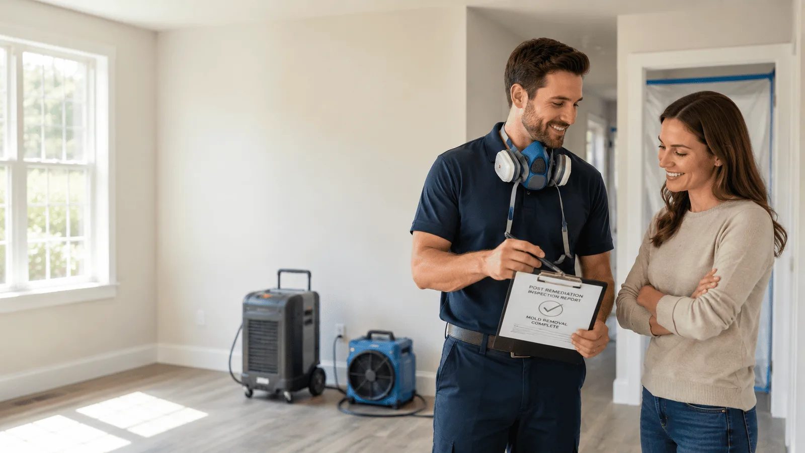 Why choose Mold Inspection in Crane, TX